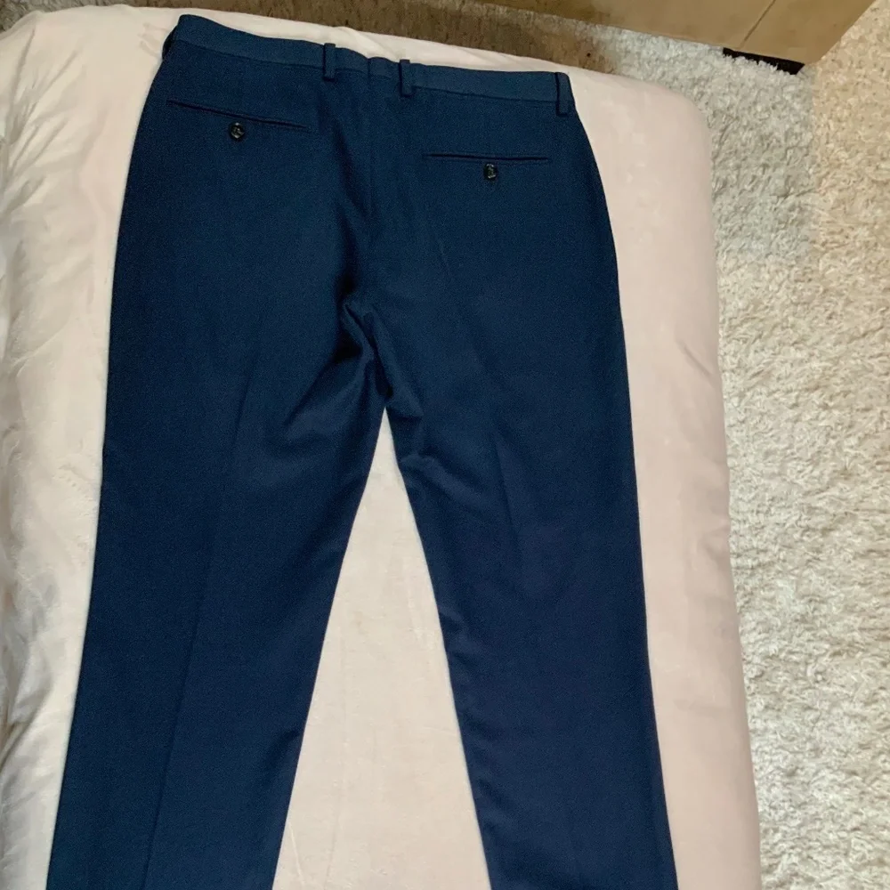 JCrew Blue Ludlow Slim 31 32 Dress Pants Quality Classic Timeless Preppy Wool